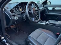 Gebraucht Mercedes C250 204 PS (150 kW) 2012 Schwarz Limousine