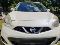 Gebraucht Nissan Micra 80 PS (58 kW) 2015 Weiß Kleinwagen