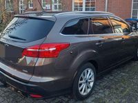 Gebraucht Ford Focus Titanium 150 PS (110 kW) 2018 Braun Kombi