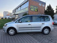 Gebraucht VW Touran 105 PS (77 kW) 2010 Silber Van / Kleinbus
