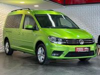 Gebraucht VW Caddy Maxi Comfortline 150 PS (110 kW) 2016 Grün Van / Kleinbus