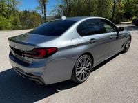 Second-hand BMW 540 Performance 340 CP (250 kW) 2017 Gri Berlinǎ