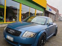 Second-hand Audi TT 180 CP (132 kW) 2000 Albastru Coupe