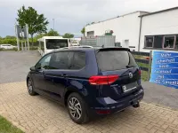 Gebraucht VW Touran Join 116 PS (85 kW) 2017 Blau Van / Kleinbus