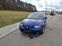 Gebraucht Seat Ibiza Stella 75 PS (55 kW) 2005 Blau Kleinwagen