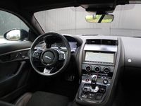 Gebraucht Jaguar F-Type R-Dynamic 300 PS (220 kW) 2021 Blau Coupé