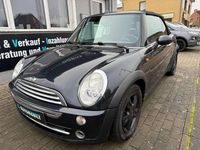 Gebraucht Mini Cooper Cabriolet Pepper 116 PS (85 kW) 2008 Astro black metallic Cabrio
