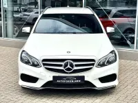 Gebraucht Mercedes E300 AMG line 252 PS (185 kW) 2015 Weiß Limousine