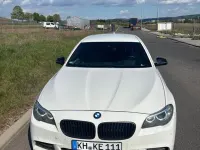 Gebraucht BMW M550 Performance 381 PS (280 kW) 2016 Weiß Limousine