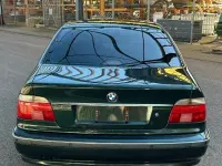 Second-hand BMW 523 Performance 170 CP (125 kW) 2000 Verde Berlinǎ
