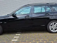 Gebraucht Mercedes C180 120 PS (88 kW) 2012 Schwarz Kombi