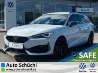 Gebraucht Cupra Leon 310 PS (228 kW) 2024 Nevada weiß metallic Kombi