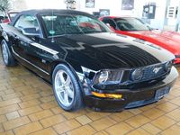 Gebraucht Ford Mustang GT 305 PS (224 kW) 2008 Schwarz Cabrio