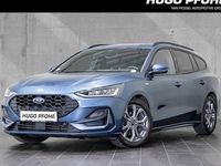 Gebraucht Ford Focus ST-Line X 125 PS (91 kW) 2023 Blau Kombi