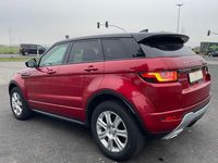 Gebraucht Land Rover Range Rover evoque SE Dynamic 241 PS (177 kW) 2018 Rot SUV
