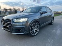 Gebraucht Audi SQ7 Ambiente 435 PS (319 kW) 2017 Grau SUV