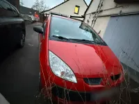 Gebraucht Mitsubishi Colt 75 PS (55 kW) 2008 Rot Kleinwagen