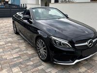 Gebraucht Mercedes C250 AMG 211 PS (155 kW) 2018 Schwarz Cabrio