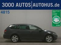 Gebraucht VW Golf VII Join 116 PS (85 kW) 2018 Blau Limousine