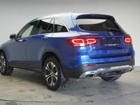 Gebraucht Mercedes GLC300e 194 PS (142 kW) 2022 Blau SUV