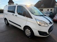 Gebraucht Ford Transit Custom Trend 131 PS (96 kW) 2018 Weiß Van / Kleinbus