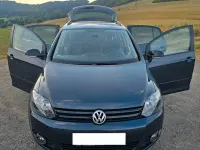 Gebraucht VW Golf Plus Cross Match 105 PS (77 kW) 2012 Blau Van / Kleinbus
