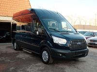 Gebraucht Ford Transit Trend 131 PS (96 kW) 2019 Blau Van / Kleinbus