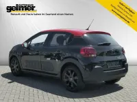 Gebraucht Citroën C3 Shine 110 PS (80 kW) 2018 Schwarz Limousine