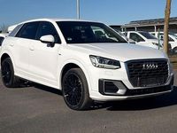 Gebraucht Audi Q2 S-line plus 190 PS (139 kW) 2018 Weiß SUV