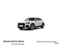 Gebraucht Audi Q3 Sportback Ambiente 150 PS (110 kW) 2023 Ibisweiß SUV