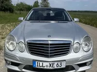Gebraucht Mercedes E63 AMG Avantgarde 514 PS (378 kW) 2006 Silber Limousine