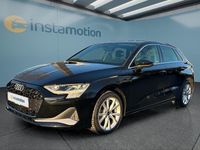 Gebraucht Audi A3 Sportback 150 PS (110 kW) 2025 Schwarz Kleinwagen