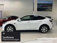 Gebraucht Tesla Model Y Long Range AWD 258 kW (351 PS) 2023 Pearl white multicoat SUV
