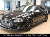 Gebraucht Audi S3 Ambition 265 PS (194 kW) 2011 Schwarz Kleinwagen