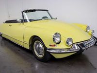 Gebraucht Citroën DS 101 PS (74 kW) 1967 Gelb Cabrio