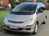 Gebraucht Toyota Previa 116 PS (85 kW) 2003 Silber metallic Van / Kleinbus