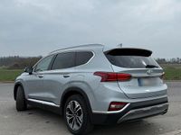 Gebraucht Hyundai Santa Fe 200 PS (147 kW) 2018 Silber SUV