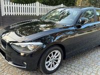Gebraucht BMW 116 Sport Line 136 PS (100 kW) 2014 Schwarz Kleinwagen