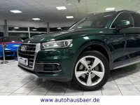 Gebraucht Audi Q5 Design 190 PS (139 kW) 2020 Grün SUV