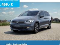 Neu VW Touran Highline 150 PS (110 kW) 2025 Grau Van / Kleinbus