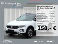 Gebraucht VW T-Roc Goal 150 PS (110 kW) 2025 Weiß SUV
