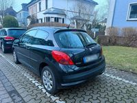 Gebraucht Peugeot 207 2006 Schwarz Kleinwagen
