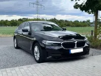 Gebraucht BMW 530e Sport Line 292 PS (214 kW) 2022 Schwarz Limousine