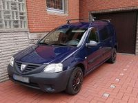 Używany Dacia Logan 84 KM (61 kW) 2011 Purpurowy Van