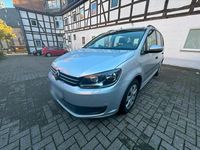 Gebraucht VW Touran 105 PS (77 kW) 2013 Silber Van / Kleinbus