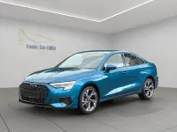 Gebraucht Audi A3 Advanced 110 PS (80 kW) 2023 Blau Limousine