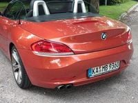 Gebraucht BMW Z4 Performance 245 PS (180 kW) 2013 Orange Cabrio