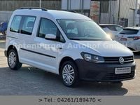 Gebraucht VW Caddy 125 PS (91 kW) 2015 Weiß Van / Kleinbus