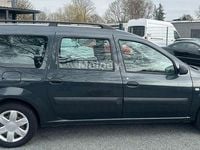 Gebraucht Dacia Logan MCV Ambiance 87 PS (63 kW) 2009 Grau Kombi