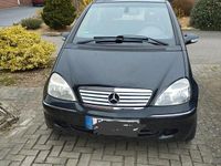 Gebraucht Mercedes A160 102 PS (75 kW) 2004 Schwarz Kleinwagen
